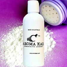 Baby Talc Powder Bath Oil Vegan Cruelty-Free Plant Based Moisturiser