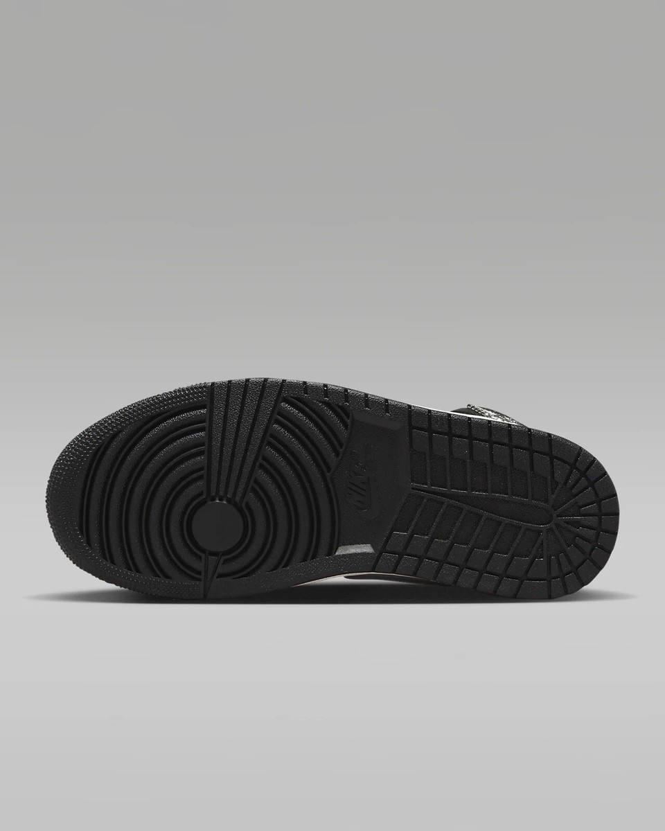 NIKE JORDAN FRANCHIES M BLACK WHITE★送料込 NEW Air Jordan 1 Low Men's Sz. 12 LT Smoke Grey/Black-White