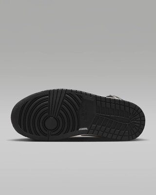 Air Jordan 1 mid SE Black Chrome FB9892-002 | eBay