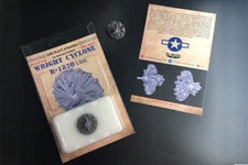 Print Scale Resin 48012 Wright R-1820 Cyclone late 1:48 for model aircraft scale