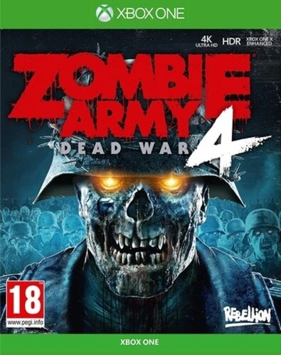 Zombie Army 4: Dead War (Xbox One) PEGI 18+ Shoot 'Em Up FREE Shipping, Save £s