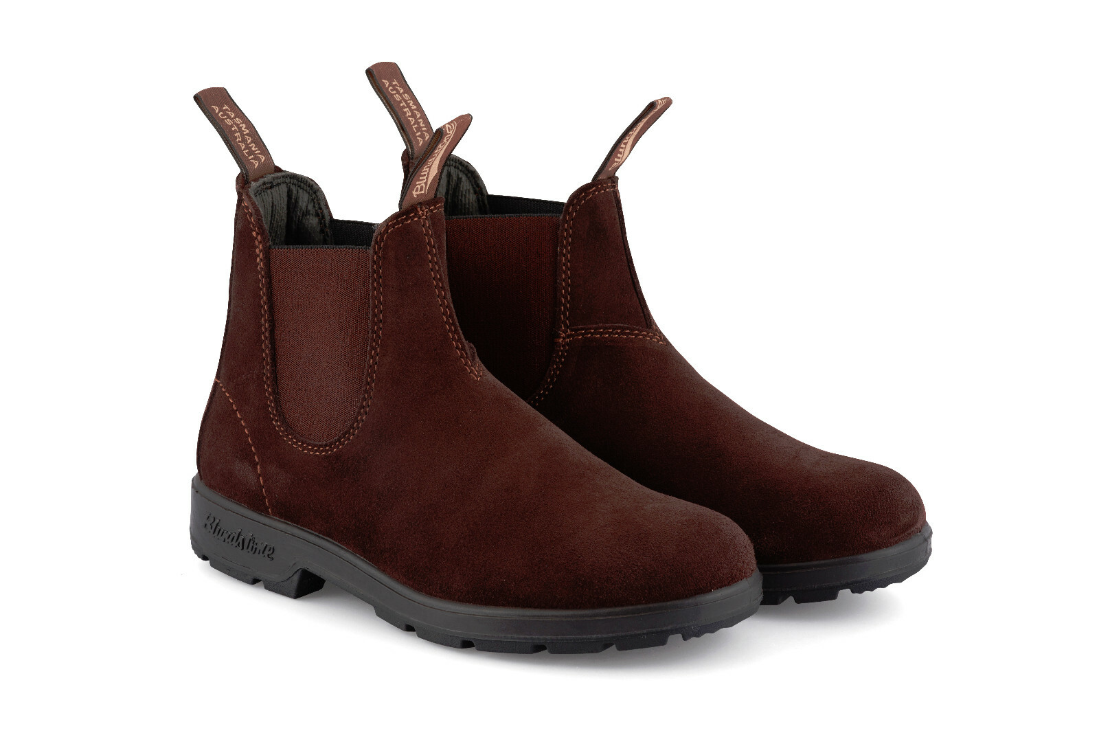 New Blundstone 1458 Brown Suede Unisex 