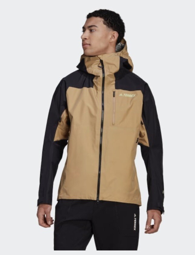 ADIDAS TERREX TECHROCK GORE-TEX PRO JACKET - RRP £450