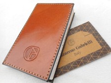 Porta agenda -rubrica  cm. 18x13   Nazareno Gabrielli  (vintage) art.28/623