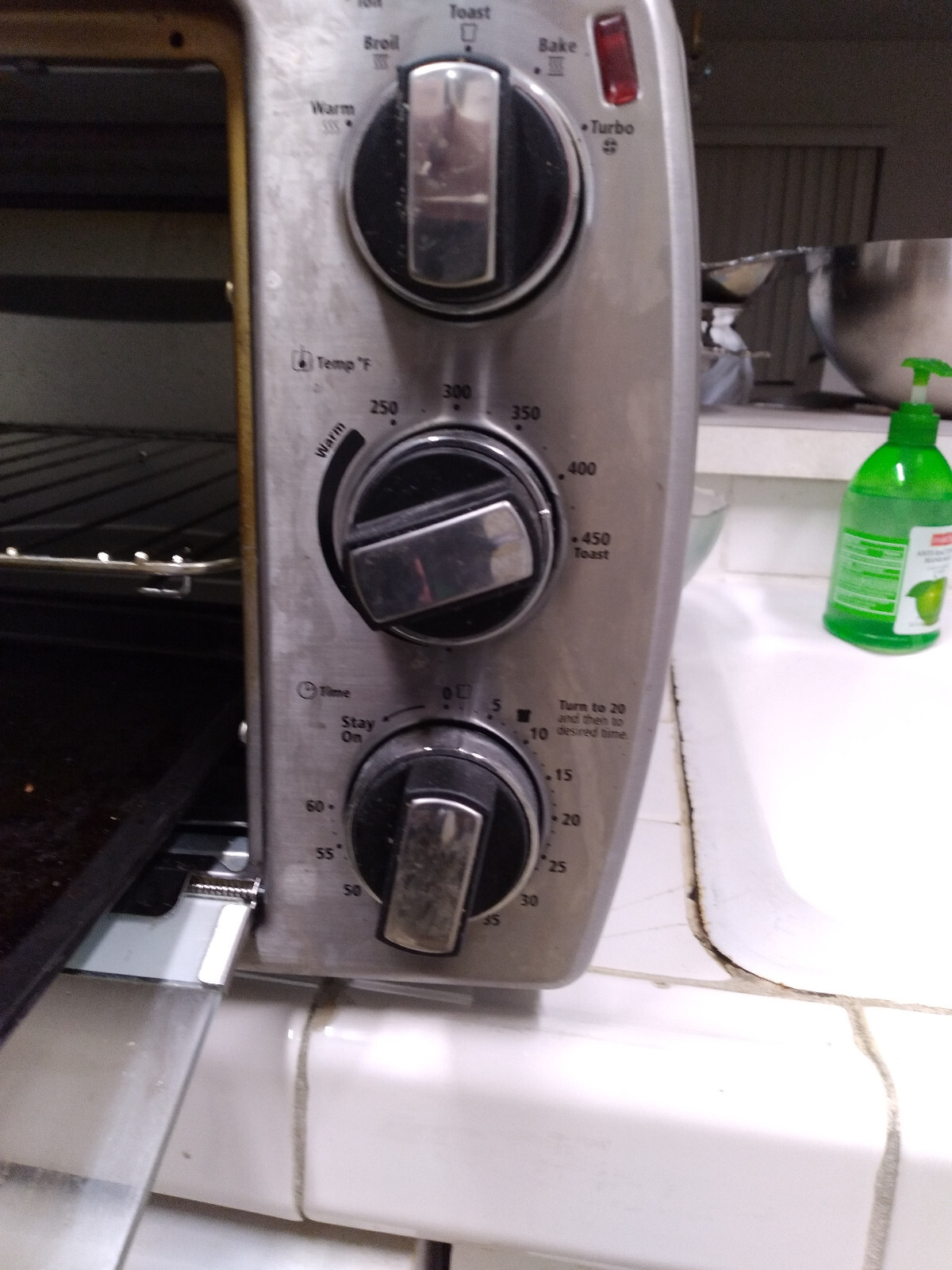Oster Countertop Oven & Warmer, Model no. TSSTTVCG04, Stainless Steel eBay
