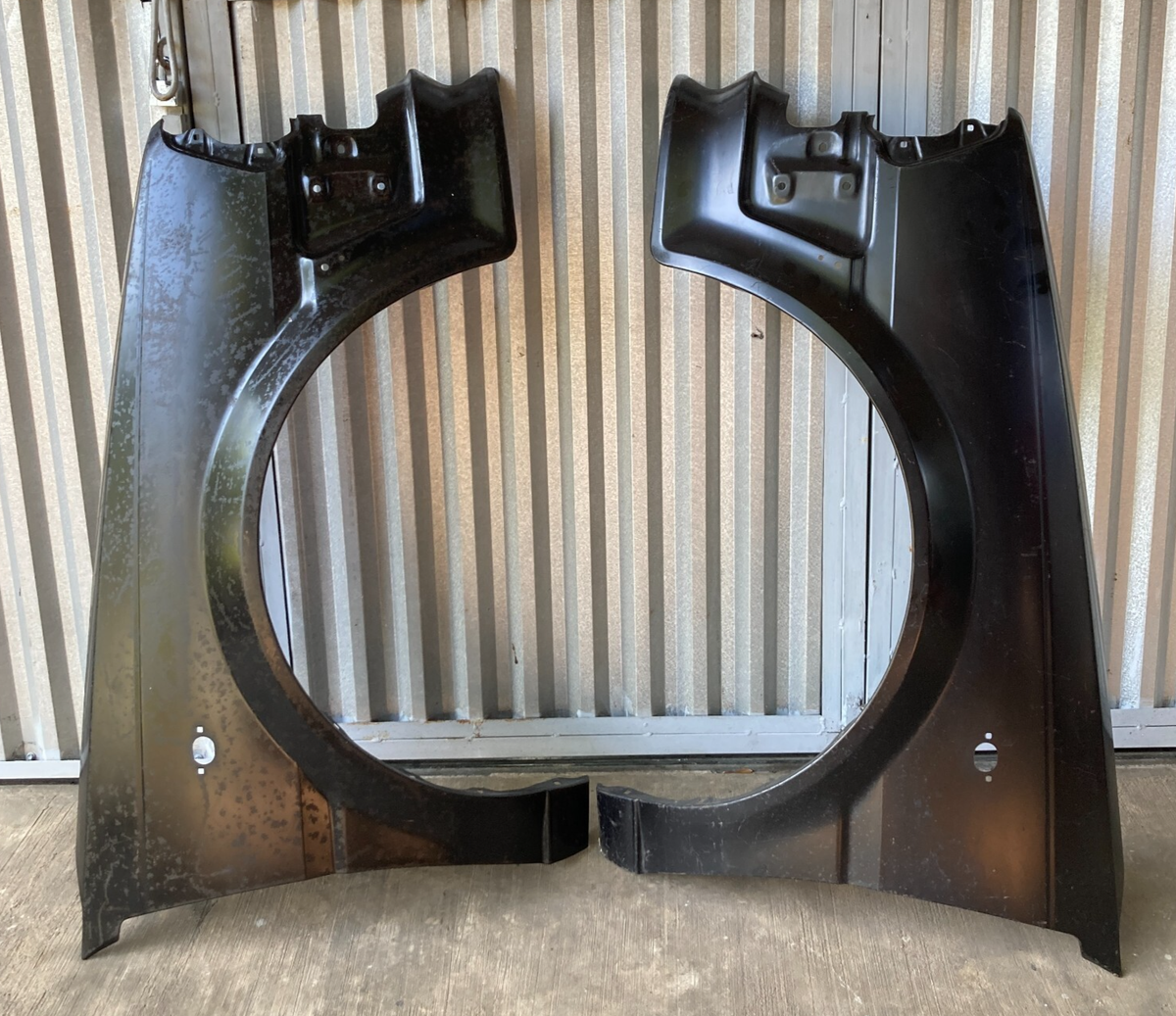 Y30HT右フェンダー Toyota Starlet EP70 EP71 NP70 Front Pair RH LH Fender Panel | eBay