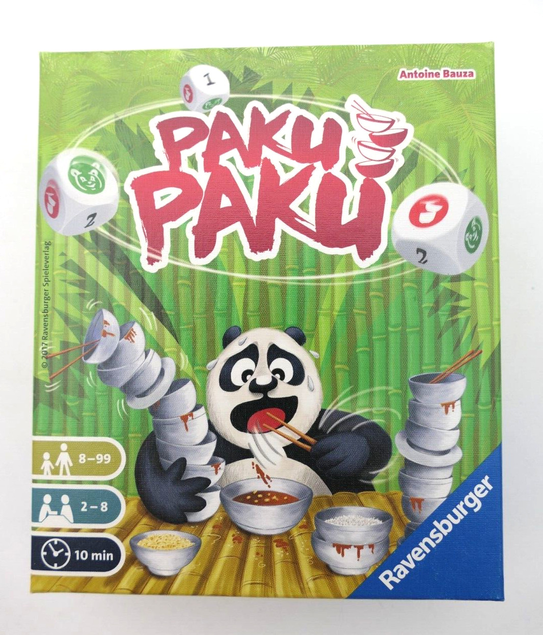 PAKU PAKU / Juego de mesa / Juego de mesa / Ravensburger / Completo^