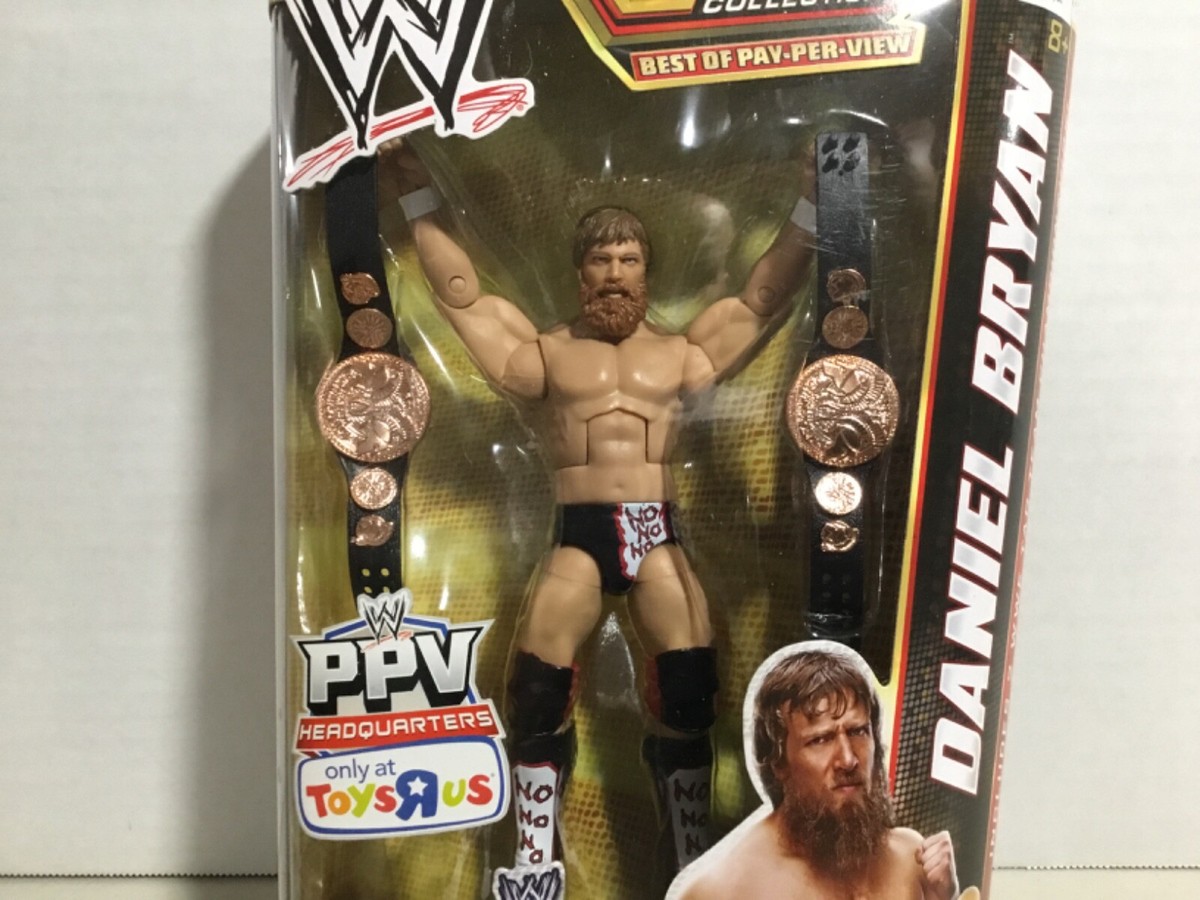 WWE Elite Collection Best Of Pay Per View Daniel Bryan 2013 Toys R