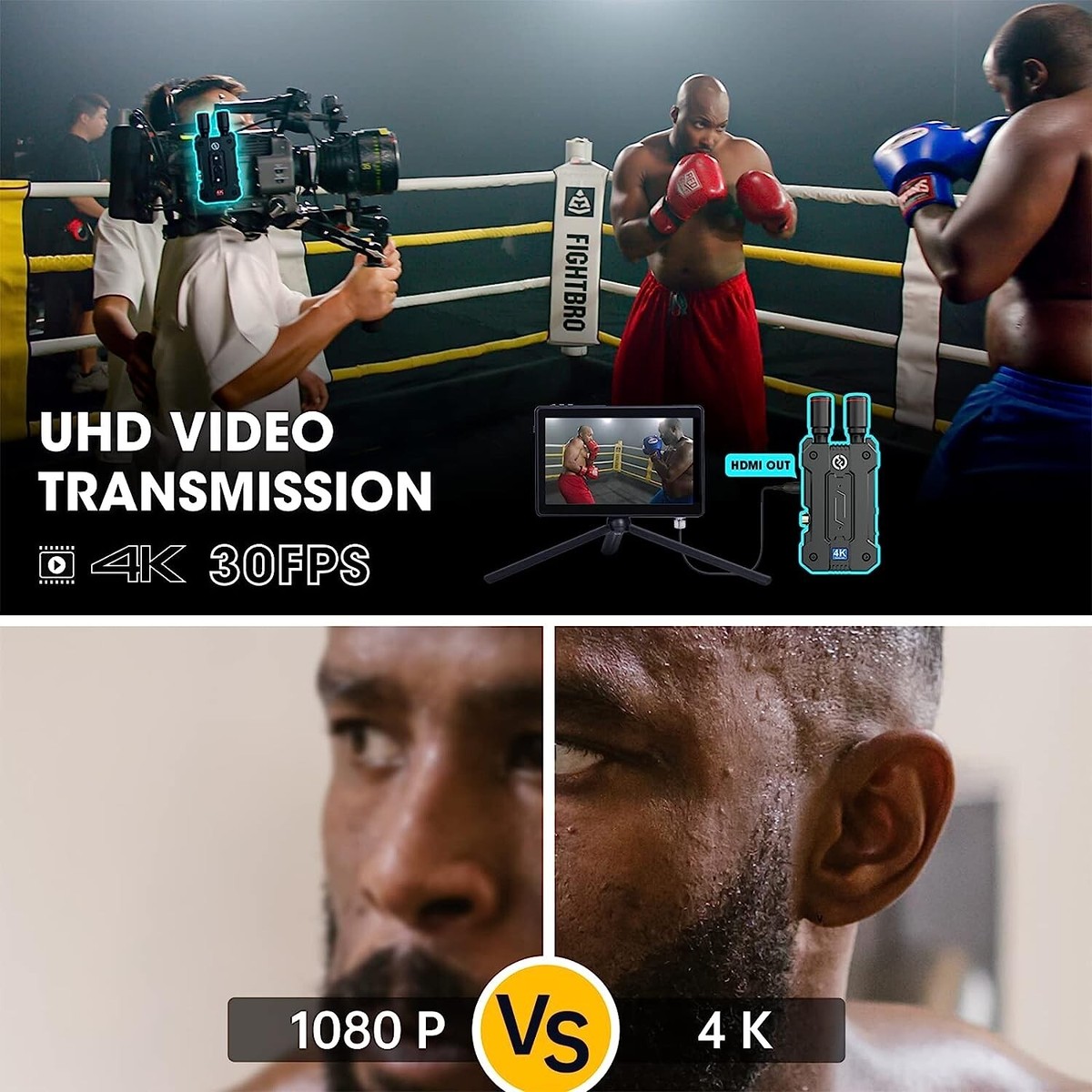 Hollyland MARS 4K Wireless Video image Transmission System