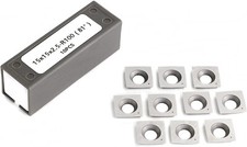 INSERTI IN CARBURO RAGGIO 15mm 4" TESTE DI TAGLIO BYRD SHELIX PER DEWALT DW735 DW735X