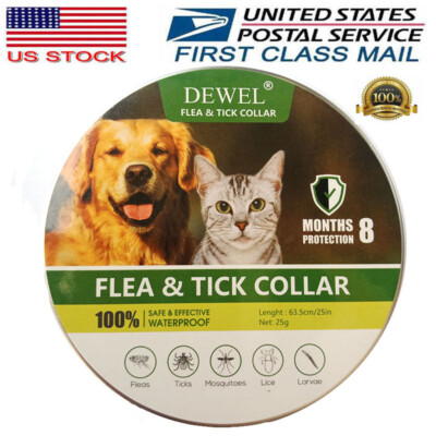 dewel flea and tick collar amazon