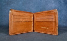 Groucho Marx final birthday gift - personally owned wallet (COA included!)