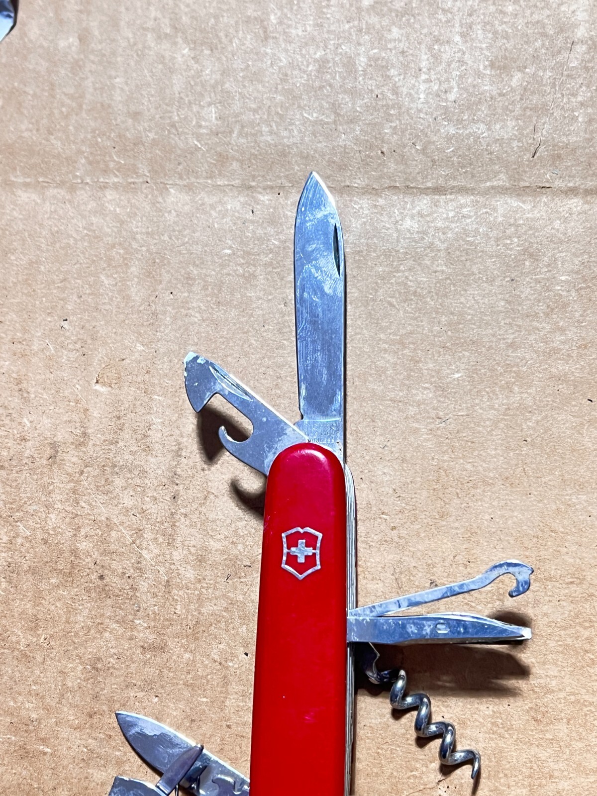 Victorinox Ranger 91MM Swiss Army Knife .. eBay