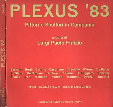 PLEXUS '83 MALER UND BILDHAUER IN KAMPANIEN [Flexibound] Luigi Paolo Finizio