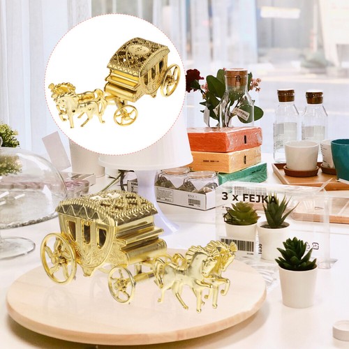 8 Pack Hochzeit Mini Kutsche Geschenkschachtel Party-Leckerei-Boxen Süßigkeiten - Bild 8 von 11