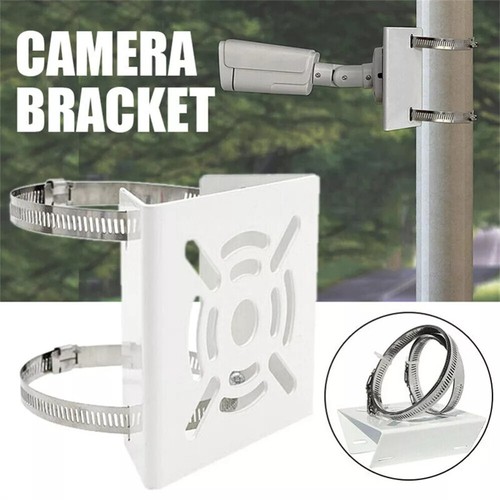 Universal Vertical Pole Mount Bracket Camera Adapter for CCTV Camera Security AU - Picture 11 of 17