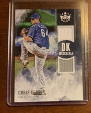 2018 Panini Diamond Kings DK Materials Chris Flexen #DKM-FX