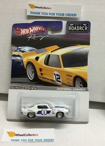 Racing Road Racers Series * Chaparral Camaro * 2012 Hot ...