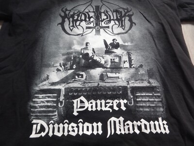 Marduk Shirt Black Metal Taake Kriegsmaschine Infernal War *