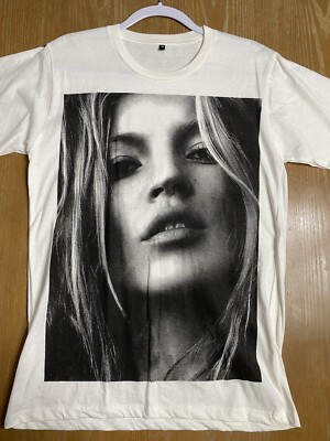 Kate Moss  Rare Authentic T-Shirt