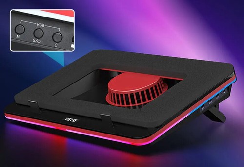 Laptop Cooling Stand V2/V1 Series Cooling Pad External Cooler for 15” To 17.3'' - 第 14/18 張圖片