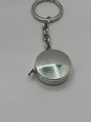 TEFFANYアンティークシルバーTape measure