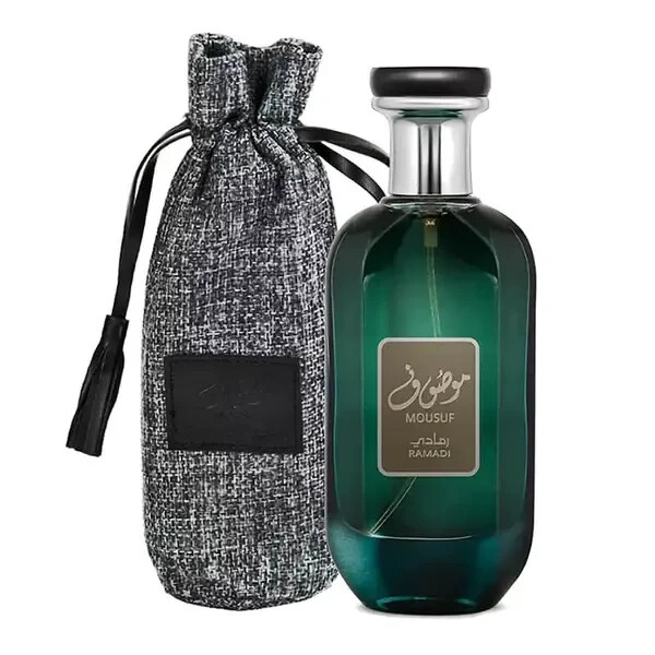 Mousuf Ramdi by Ard Al Zaafaran Orange Lime Cardamom Oak  100ml EDP