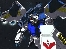 Mobile Suit Gundam 0083: Stardust Memory - RX-78GP02 Production Cel Art Original
