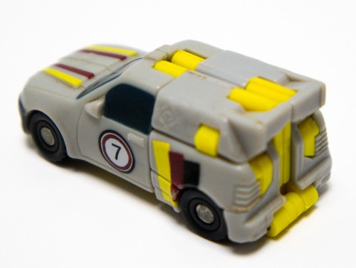 Transformers Armada Race Minicon Team Mirage 2003 Skyboom Shield - Picture 5 of 7