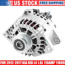 OEM#37300-2B760 Alternator Fit Kia Soul L4 1.6L 2012-2015 2016 2017 11609 110Amp