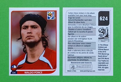 Panini WM 2010, FIFA WORLDCUP SOUTH AFRICA 2010 , 20 Sticker aus Liste wählen