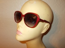 Diane Von Furstenberg Claire DVF644S Burgundy Frame Gray Lenses Sunglasses