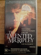 The Talented Mr. Ripley - VHS