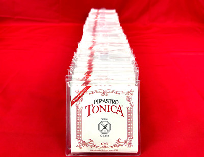 100% Authentic Pirastro Tonica Viola String Set Medium Up to 16.5'' 