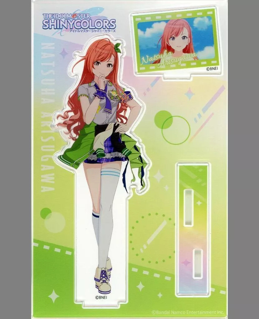 Acrylic Stand Panel Natsuha Arisugawa The Idolm@Ster Shiny Colors