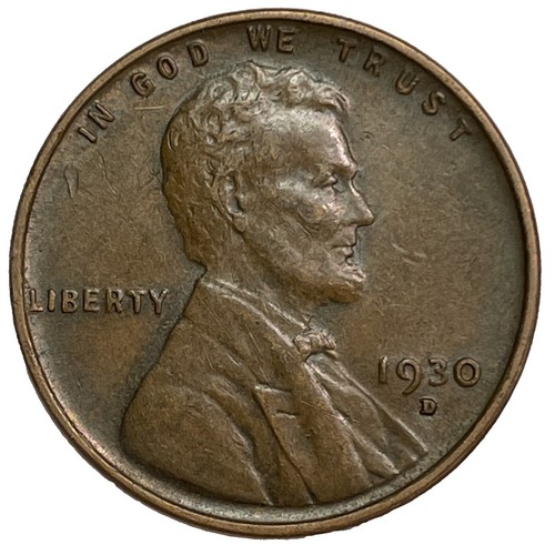 1930-S Lincoln Cent RPM 1 FS-501 Choice BU Uncertified #644