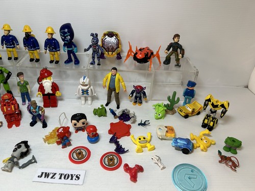 Big Bundle Of Kids Mixed Figures Pj Mask, Sam, Fortnite etc Toys - Joblot #12 - Picture 9 of 10