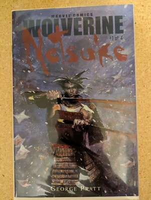 WOLVERINE: NETSUKE #1  VF/NM-NM