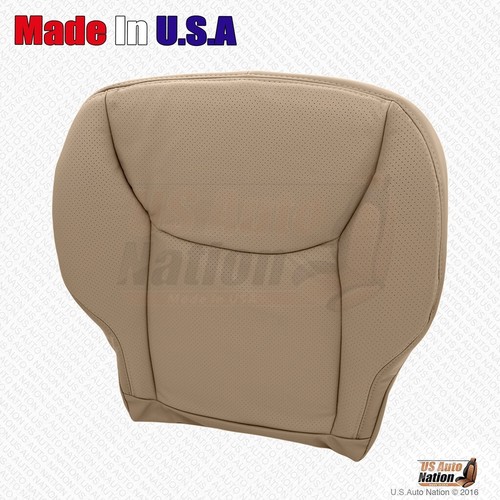 2000-2006 Mercedes Benz S430 S500 S600 Driver Bottom Perforated Vinyl Cover Tan - Picture 4 of 9