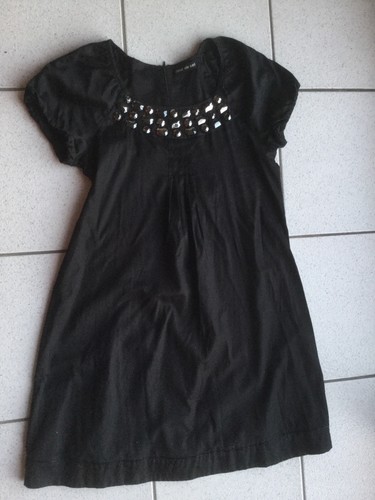 Blutsgeschwister Robe Mini Femme Taille S - 36 Tunique Boho Coton