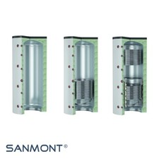 Pufferspeicher Warmwasser Speicher mit / ohne Wärmetauscher 500/800/1000 Liter