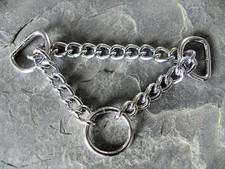 20 Martingale Chain Assemblies 6 inch for SMALL Dog Collars 2mm Last 2 packages