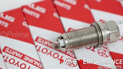 Lexus Iridium Spark Plug Set of 8 Genuine OEM 90919-01249