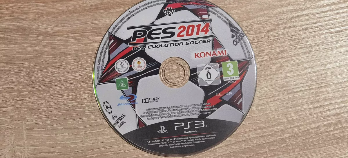 PES 2014 KONAMI DIGITAL ENTERTAINMENT B.V.