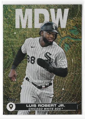 2024 Topps City to City #CTC-23 Luis Robert Jr. Chicago White Sox