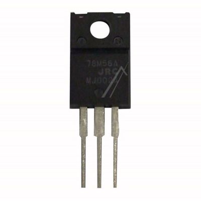 2pcs JRC NJM78M56FA TO220F 3-TERMINAL POSITIVE VOLTAGE REGULATOR RH