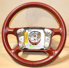 Originale Porsche 993, 911 volante in pelle rosso, volante sportivo, 99334780452