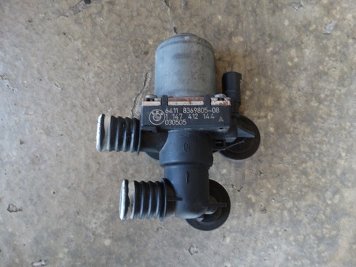 ORIGINAL BMW E39 E46 E52 E83 Wasserventil Pumpe Ventil 8369805