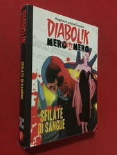 DIABOLIK NERO SU NERO n.7 SFILATE DI SANGUE Corriere/Gazzetta (2014) Fumetto
