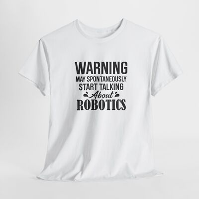 AI Technology T-Shirt | Futuristic Robotics Engineer Tee | Sci-Fi Coding Geek
